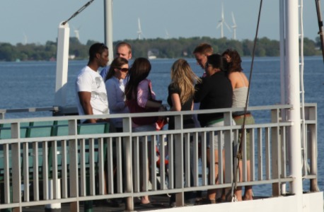 Walk on the Wolfe Island Ferry
